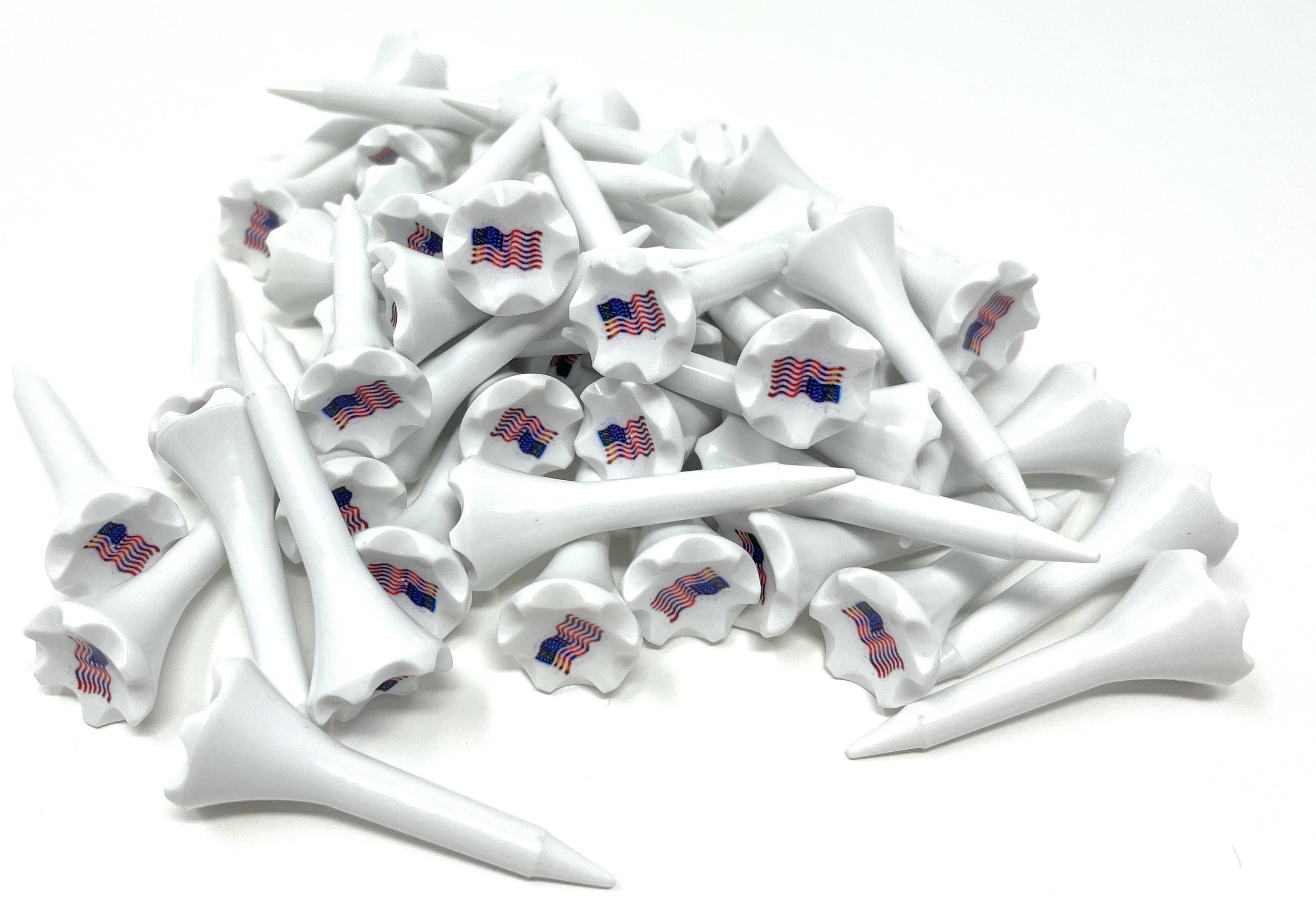 NorthPointe Golf - Wholesale Sports & Outdoor - USA American Flag Cup Imprinted Golf Tees5