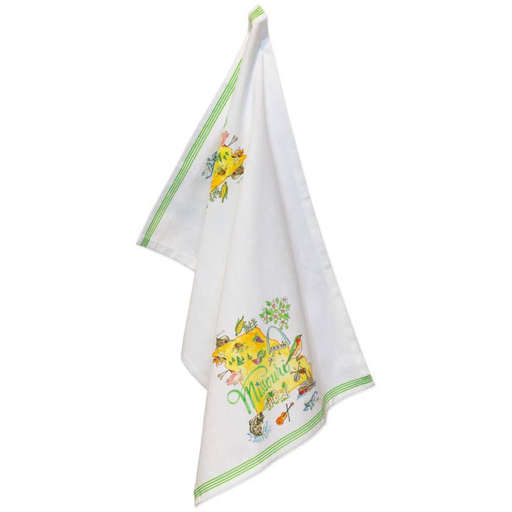Boston International - Wholesale Tea Towel - MO Missouri State Collection 28" Cotton Tea Towels Set Of 2