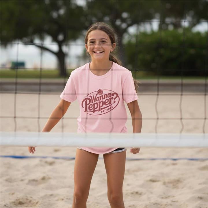 Pepper Volleyball Girls Funny Tee Players Coaches Lover Gift for wholesale by TheKingShirt