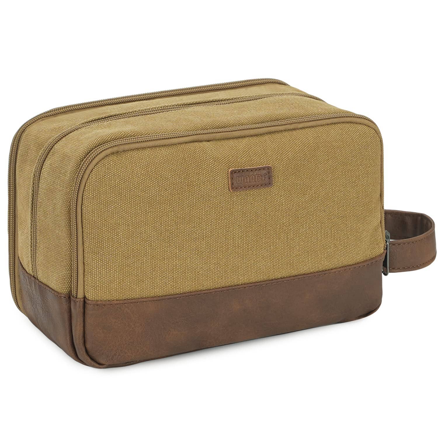 wandf - Wholesale Toiletry Bag - Men's - Canvas Travel Toiletry Shaving Bag Hanging Dopp Kit Unisex53