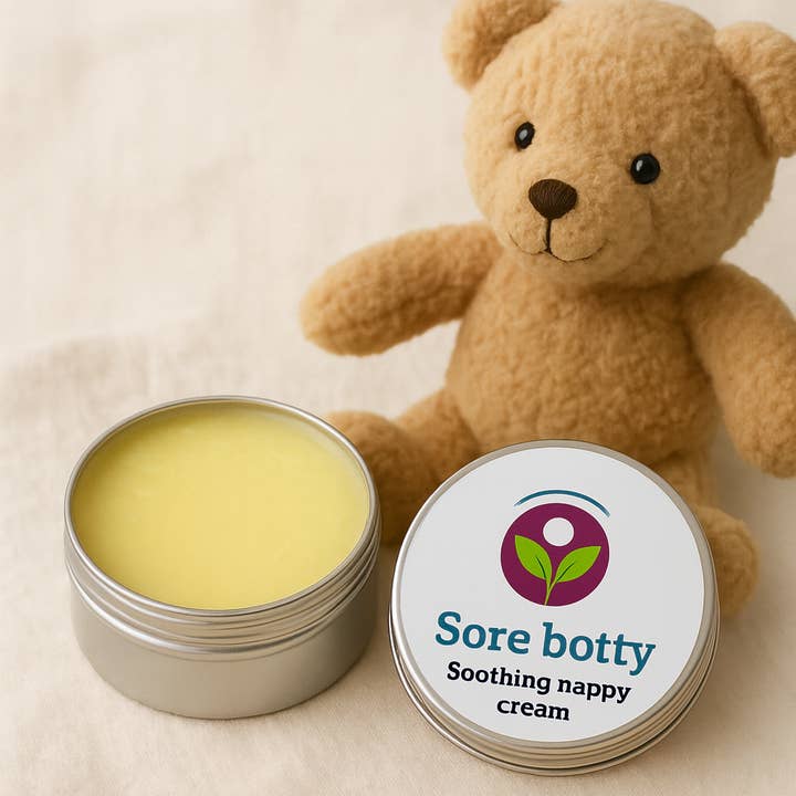 Sore Botty Balm for wholesale by Natural Common Scents