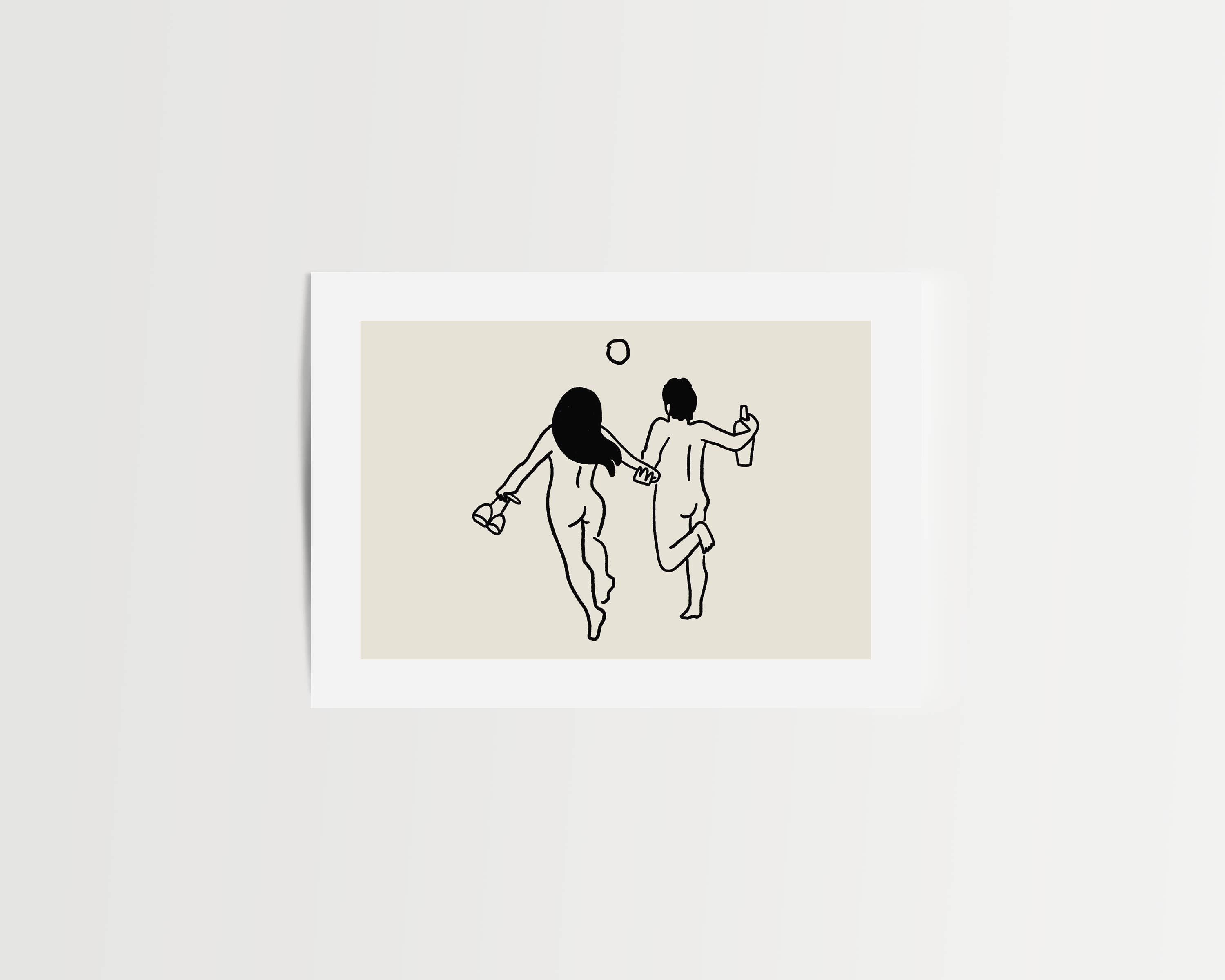 Tumbleweed Design Studio - Wholesale Kunstprint - Minimalistische Kunstprint voor Wijnliefhebbers3