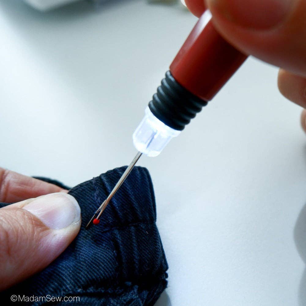 Madam Sew - Wholesale Borduurbenodigdheden - Verlicht Naadverwijderaar - Steken Eenvoudig Verwijderen3