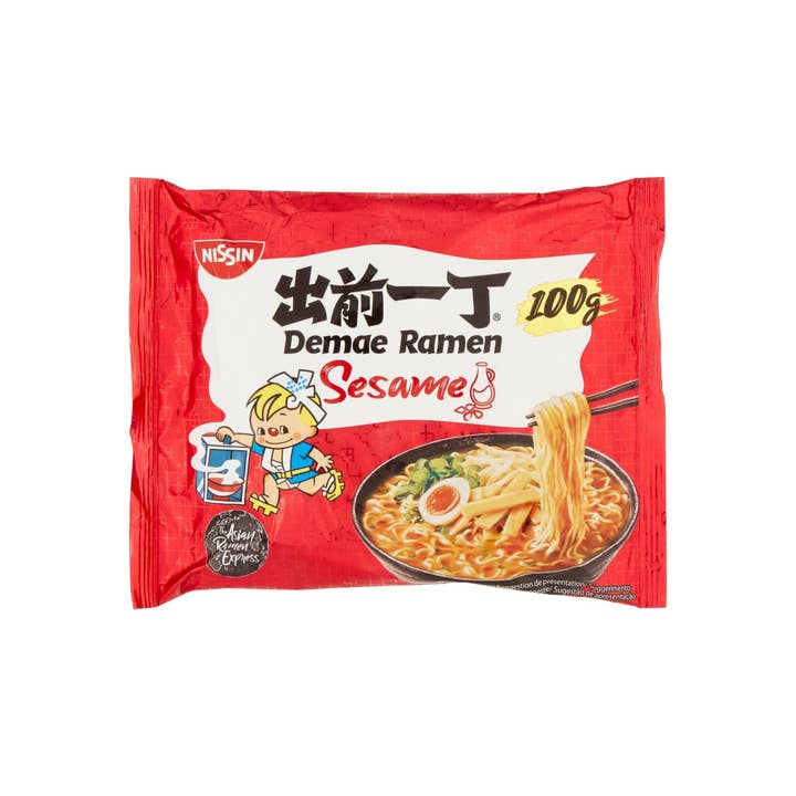 utoppa GmbH - Wholesale Ramen - Nissin Demae Ramen Instant Noodles Sesame 100 g