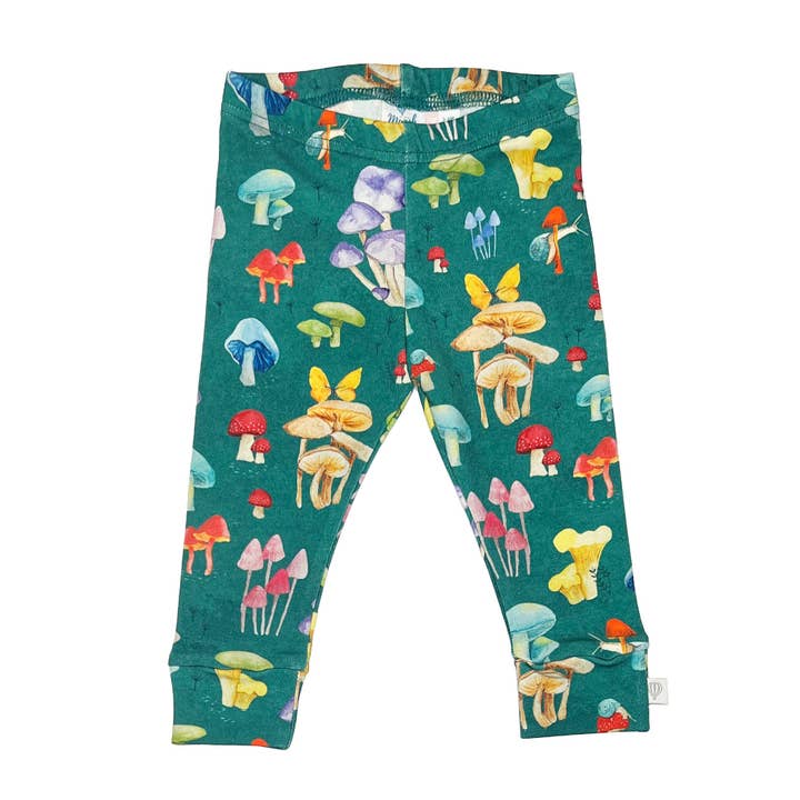 Pilze Bio-Skinny-Leggings für den Großhandel von My Mini Munch