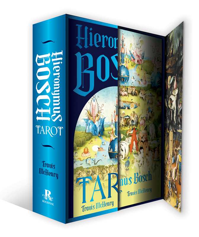 Simon & Schuster - Wholesale Tarot Cards - Hieronymus Bosch Tarot by Travis McHenry7