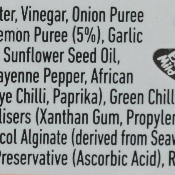 Everyday Supply Co - Wholesale Hot Sauce - NANDO SAUCE GARLIC PERI PERI - Case of 62