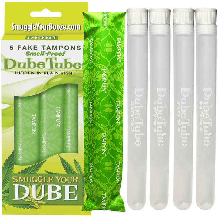 Smuggle Your Booze - Wholesale Retailer Display - Home & Living - Dube Tube POP Display & 6 Boxes Of Dube Tubes