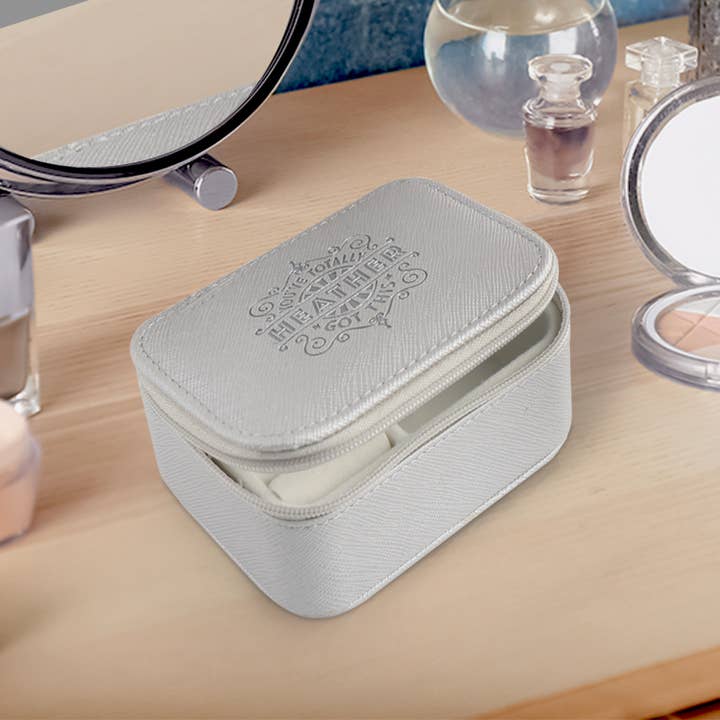 The H&H Group - Wholesale Jewelry Box/Organizer - Travel Jewelry Box - She Believed