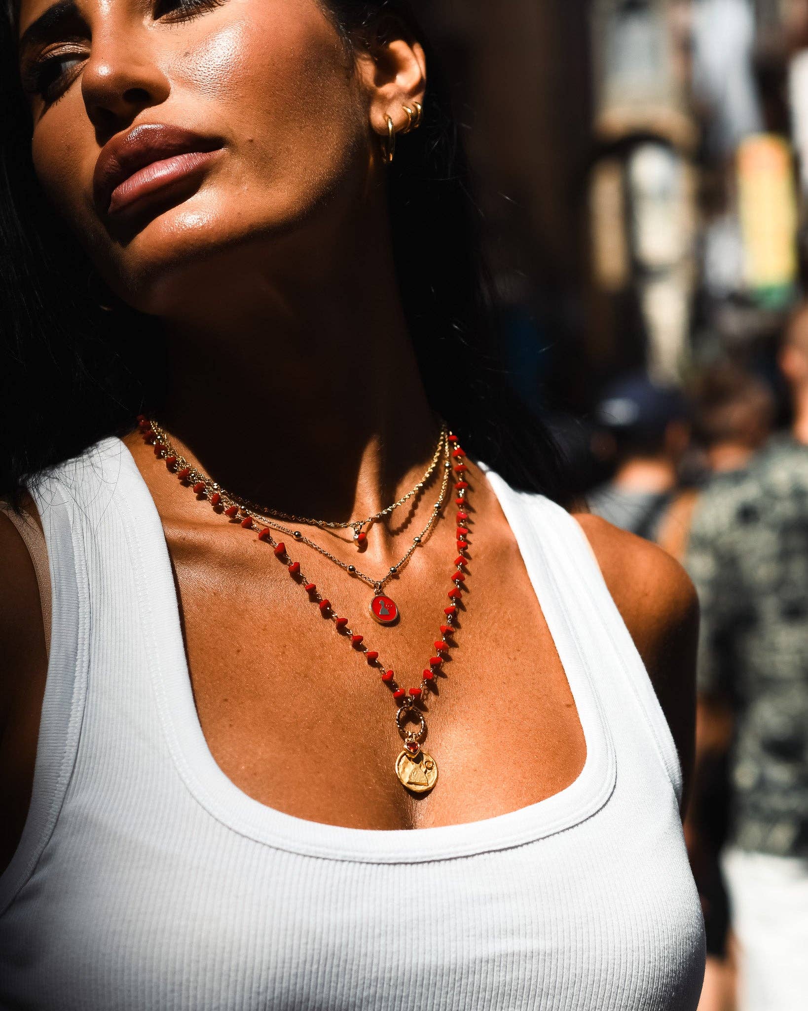 DITTA Alessandra Avallone - Vente Colliers à pendentif - Collier San Gennaro Love2