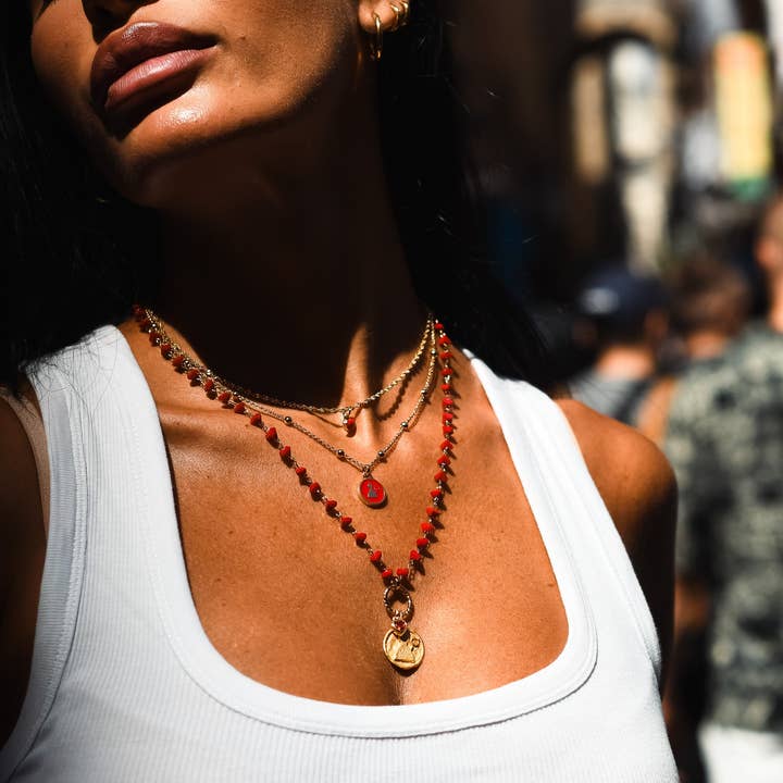 DITTA Alessandra Avallone - Wholesale Pendant/Charm Necklace - San Gennaro Love necklace2