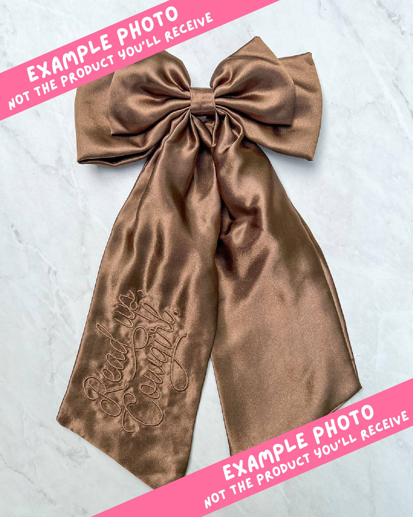 Blissfully Bookish Company - Wholesale Hair Bow - Kids - Celestial Dragon Satin Bow | Bookish Hair Accessory3