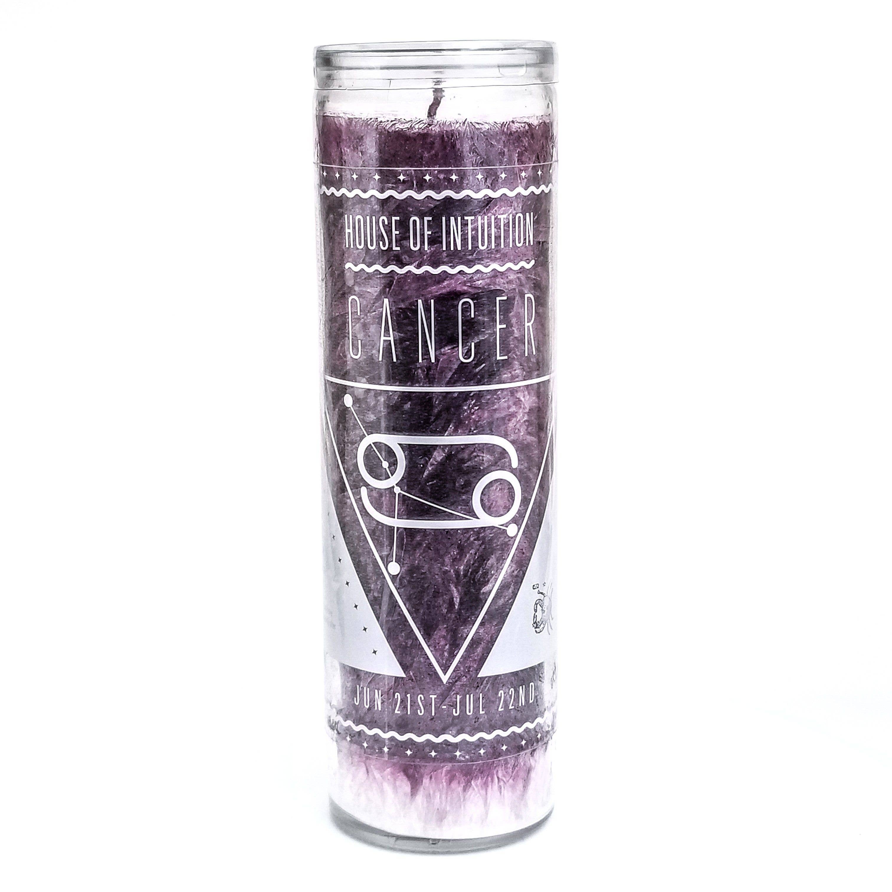 House Of Intuition - Wholesale Novelty Candle - HOI Cancer Zodiac Candle0