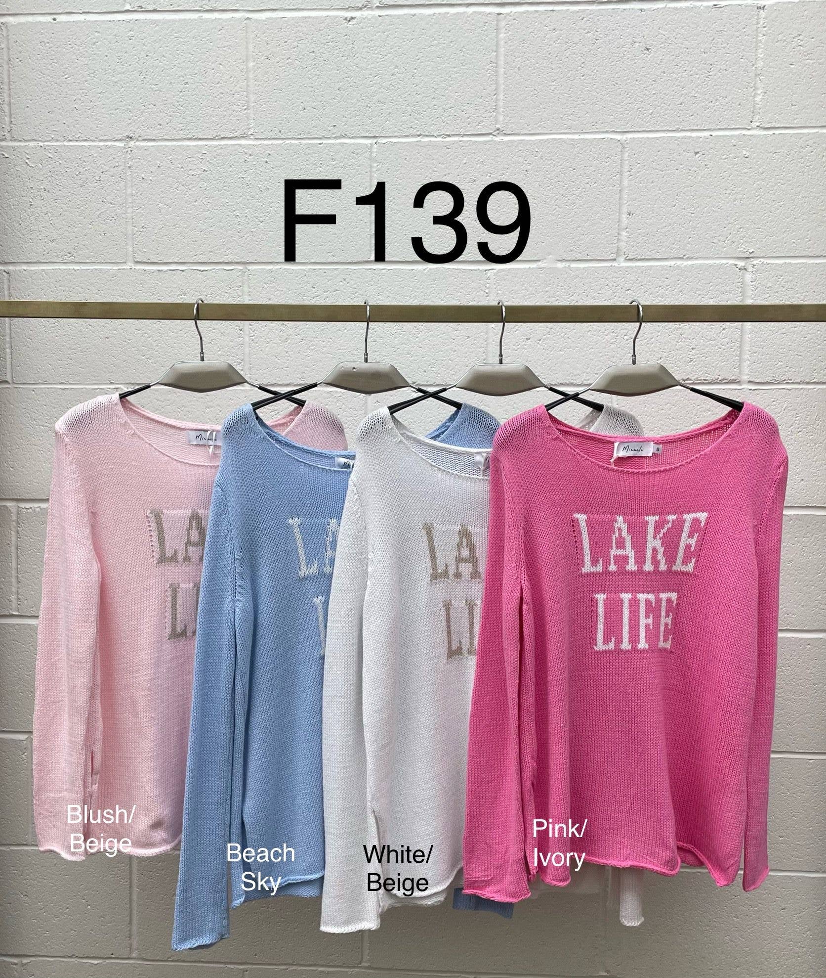 Ashley’s Clothing Design Inc. - Wholesale Knit Sweater - Women's - Long sleeve soft material knit sweater 1