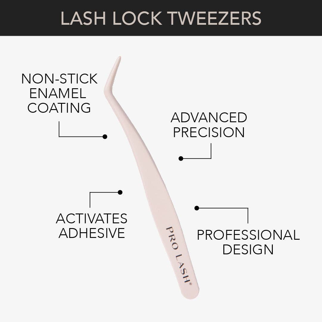 Pro Lash - Wholesale Tweezers - Lash Lock Tweezers2