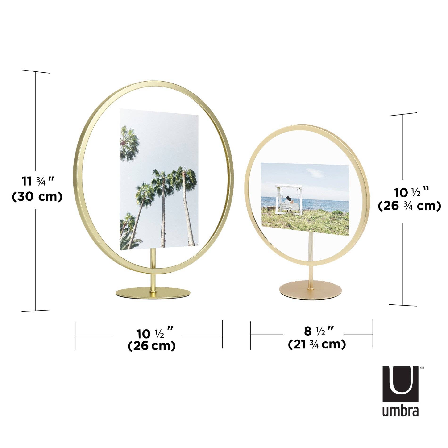 Black Infinity Floating Picture Frame for wholesale on Faire5