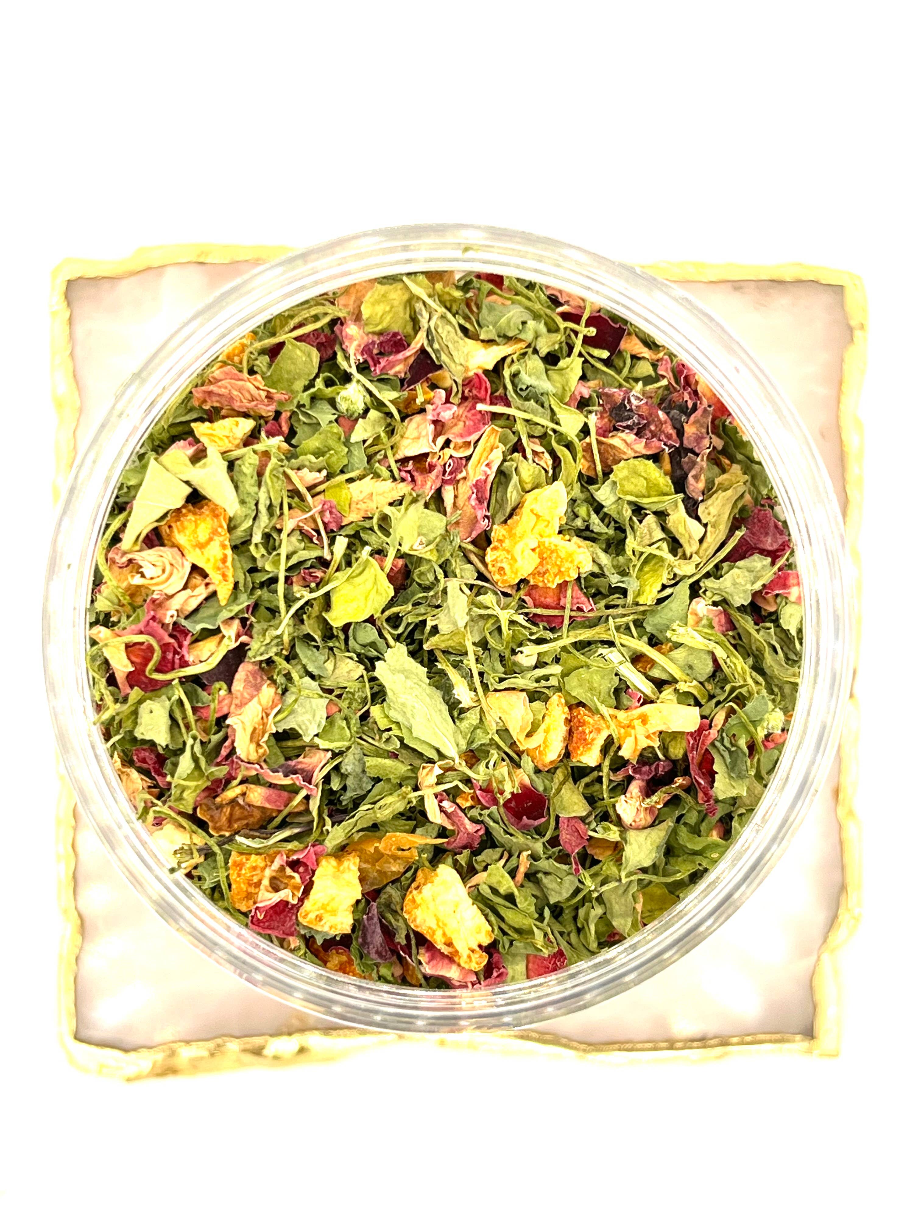 Loveyenergy & Blessings - Wholesale Loose Tea - HORMONAL BALANCE Handcrafted Herbal Tea Blend1