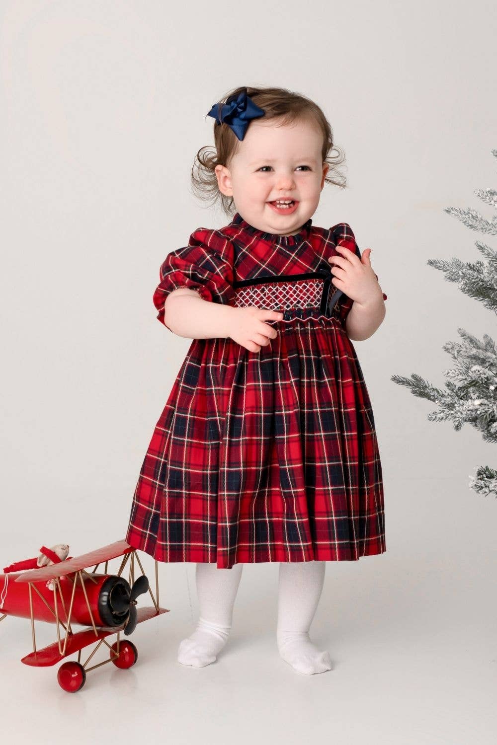 Annafie London Ltd - Wholesale Dress - Kids - CLAIRE smocked dress5