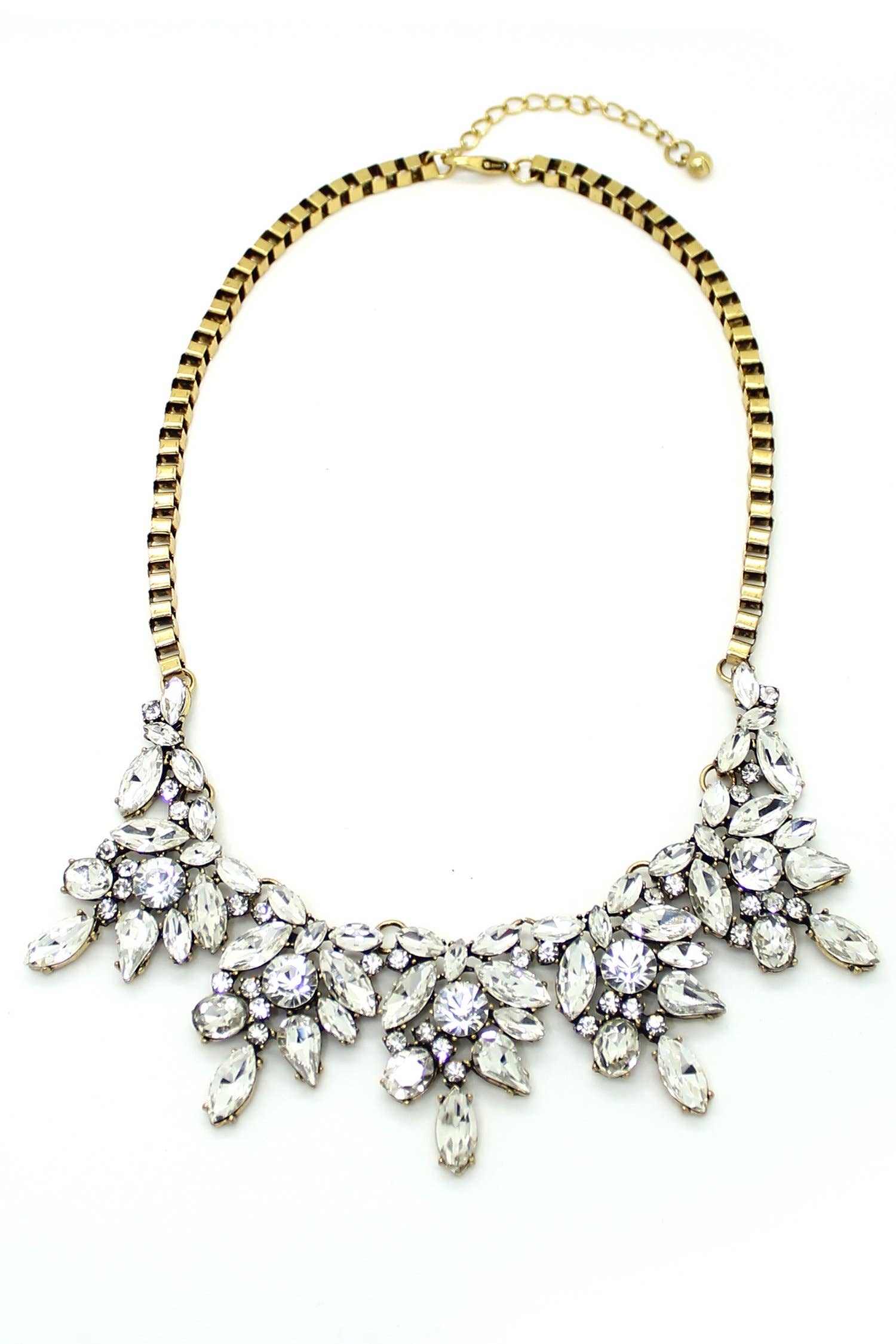 Eye Candy Los Angeles - Wholesale Bib necklace - Alice Necklace