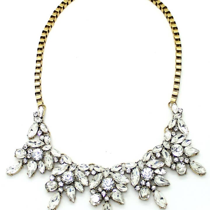 Eye Candy Los Angeles - Wholesale Bib necklace - Alice Necklace0
