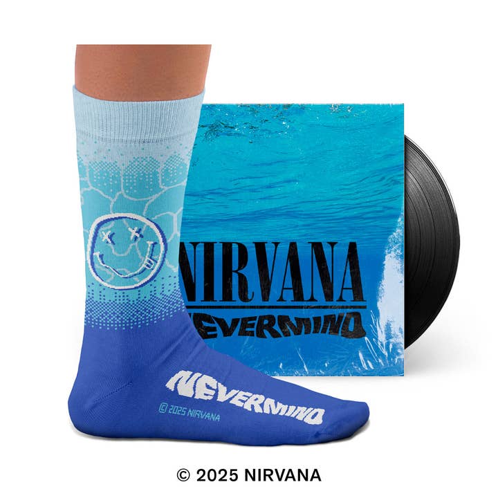 Nirvana Nevermind Socks for wholesale by Sock Affairs