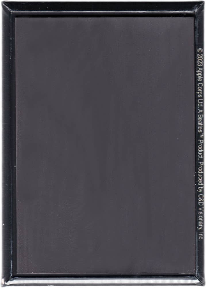 Square Deal Recordings & Supplies - Wholesale Magnet - Magnet - The Beatles - B&W Faces - 1960s Rock Music Band1