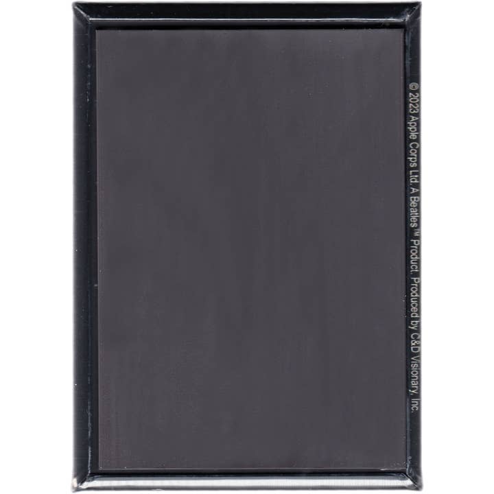 Square Deal Recordings & Supplies - Wholesale Magnet - Magnet - The Beatles - B&W Faces - 1960s Rock Music Band1