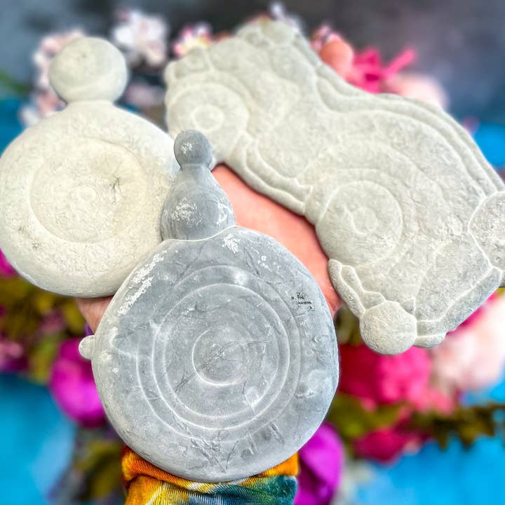 Mandala Gems - Wholesale Spiritual Stone/Crystal - Amazing Large Fairy Stones