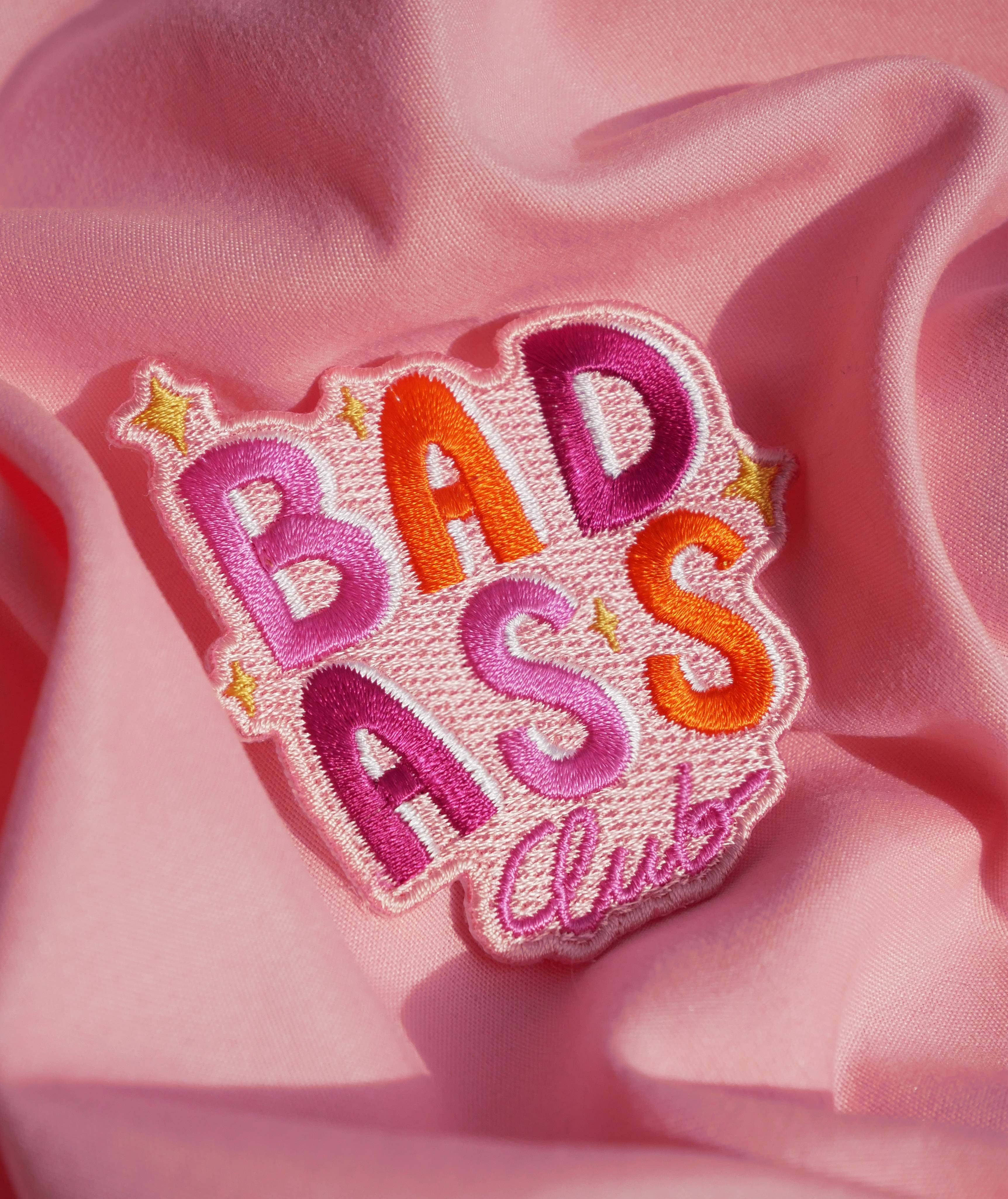 MALICIEUSE - Wholesale Patch - Iron-On Patch Badass Club2