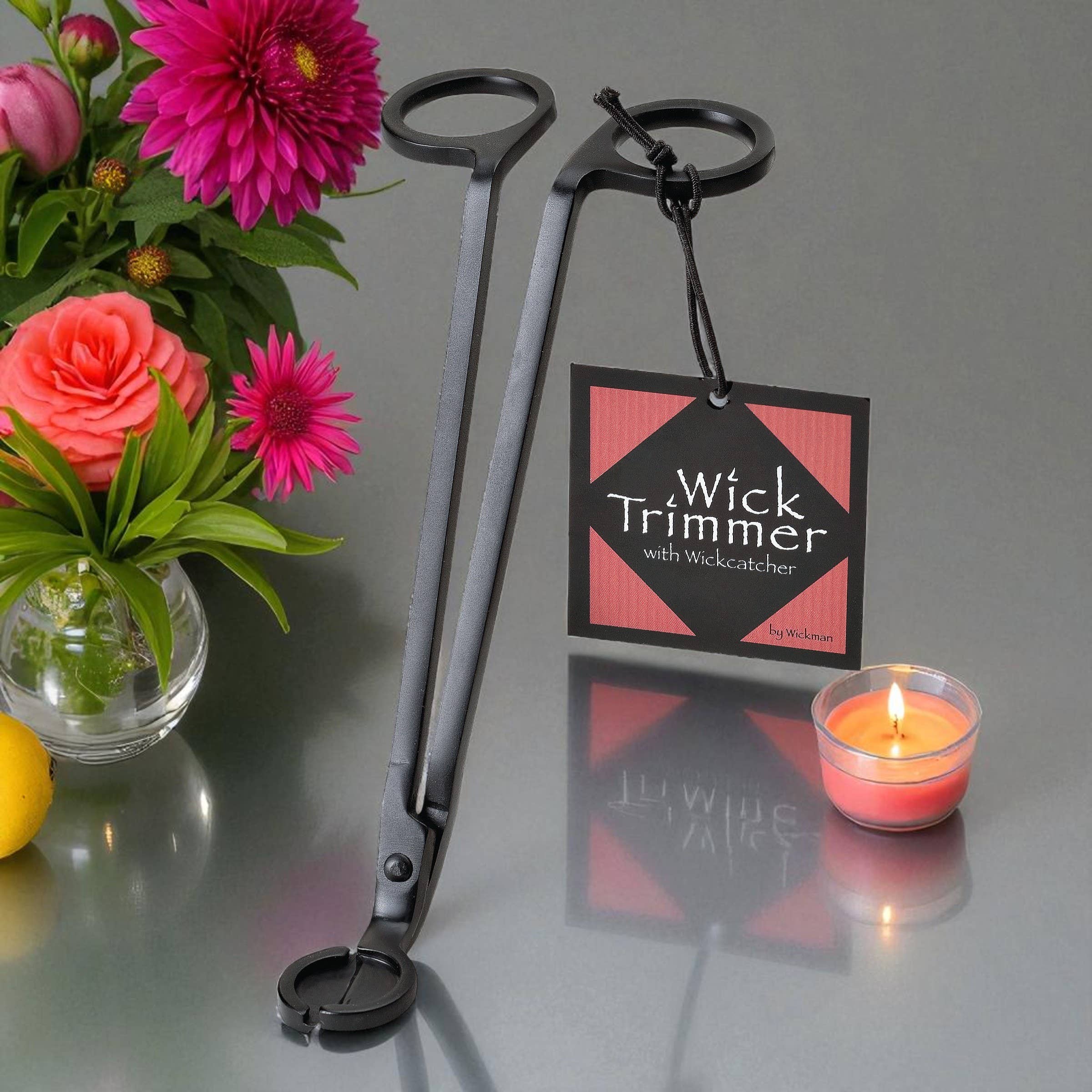 Wickman Products - Wholesale Wick Trimmer - Wickman Matte Black Wick Trimmer3