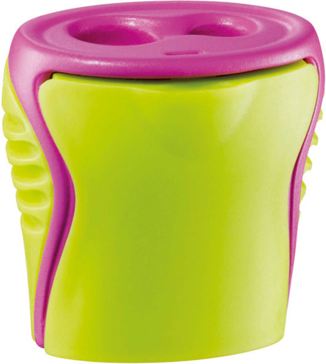 Maped Deutschland GmbH - Wholesale Pencil Sharpener - Boogy sharpener, 2 pen sizes, collection box - blister2