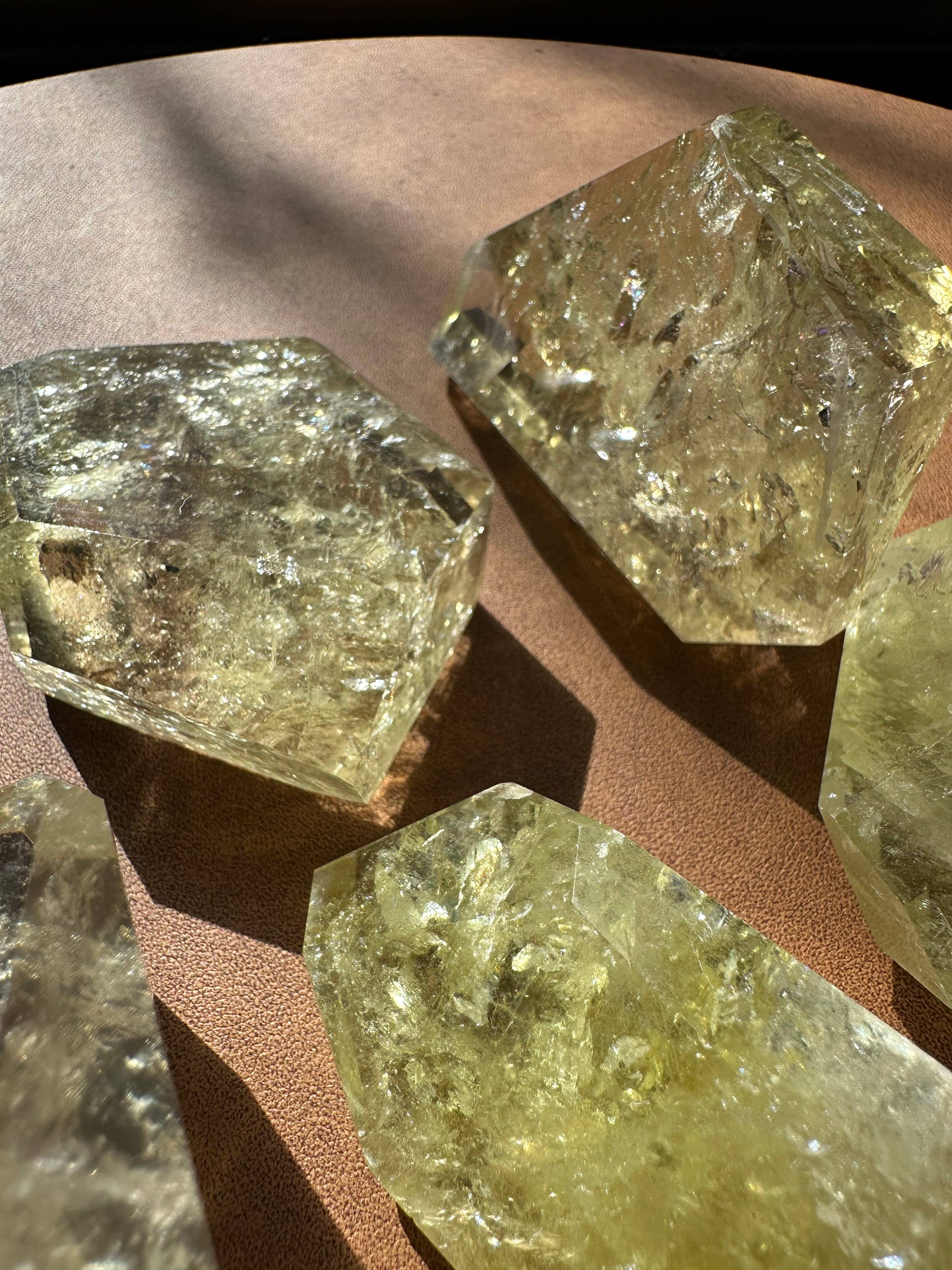 Moon Rituals - Wholesale Spiritual Stone/Crystal - Rare Brazilian Golden Healer Quartz Freeform - High-Frequency Luminous Crystal for Abundance & Creative Flow2