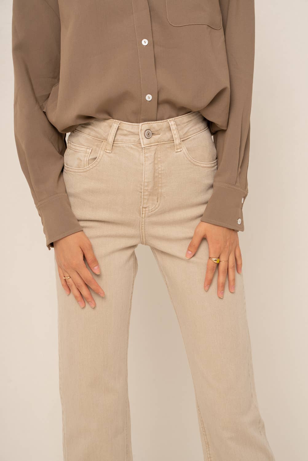 Oraije Paris – Großhandel Jeans – Damen – Solange gerade geschnittene Jeans39