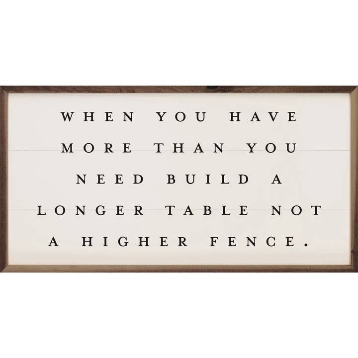 Build A Longer Table Typewriter White for wholesale by Kendrick Home