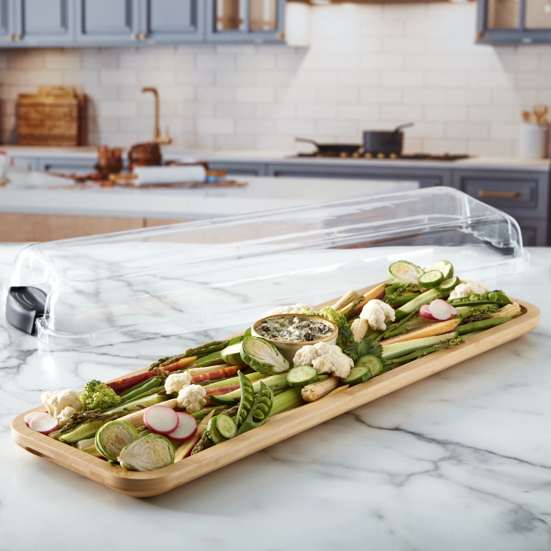 Lifetime Brands - Wholesale Kitchen Tool/Gadget - FW 7X22 MAKE AND TAKE- BAMBOO BLACK3