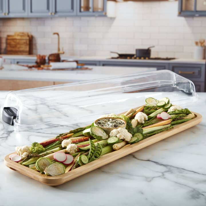 Lifetime Brands - Wholesale Kitchen Tool/Gadget - FW 7X22 MAKE AND TAKE- BAMBOO BLACK3