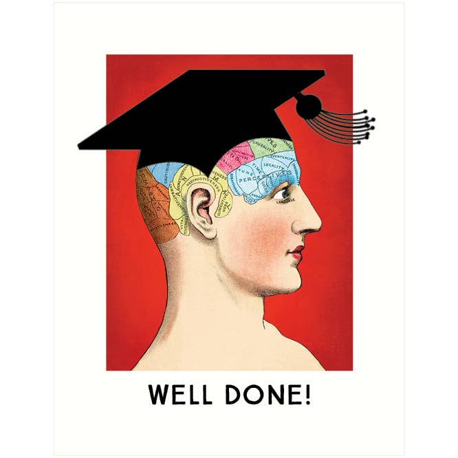 Well Done! | Graduation Greeting Card for wholesale by Lucca Paperworks
