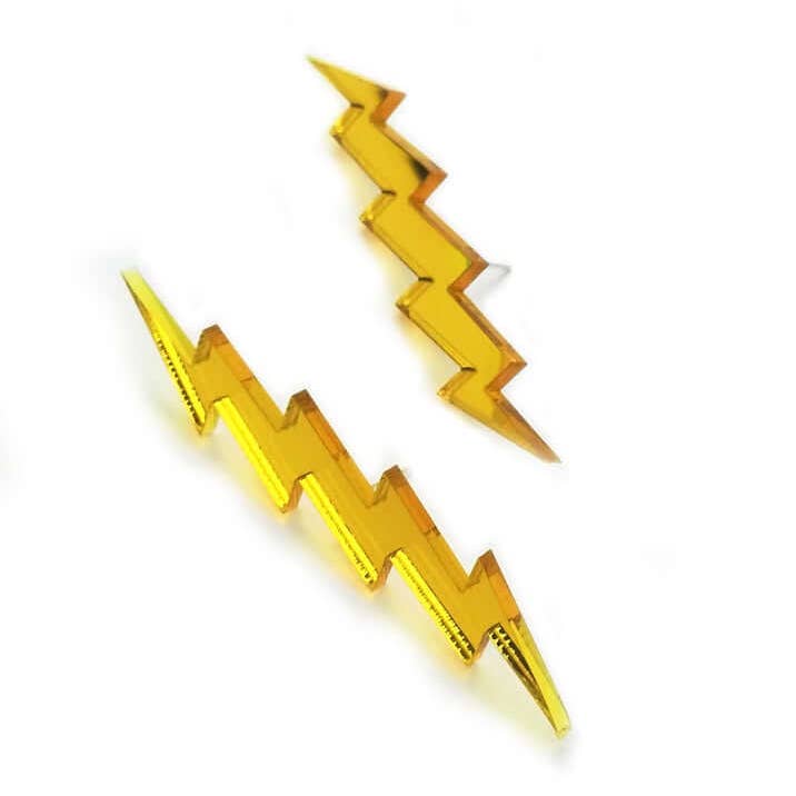 Flash | Earrings for wholesale by Funk Da Queen