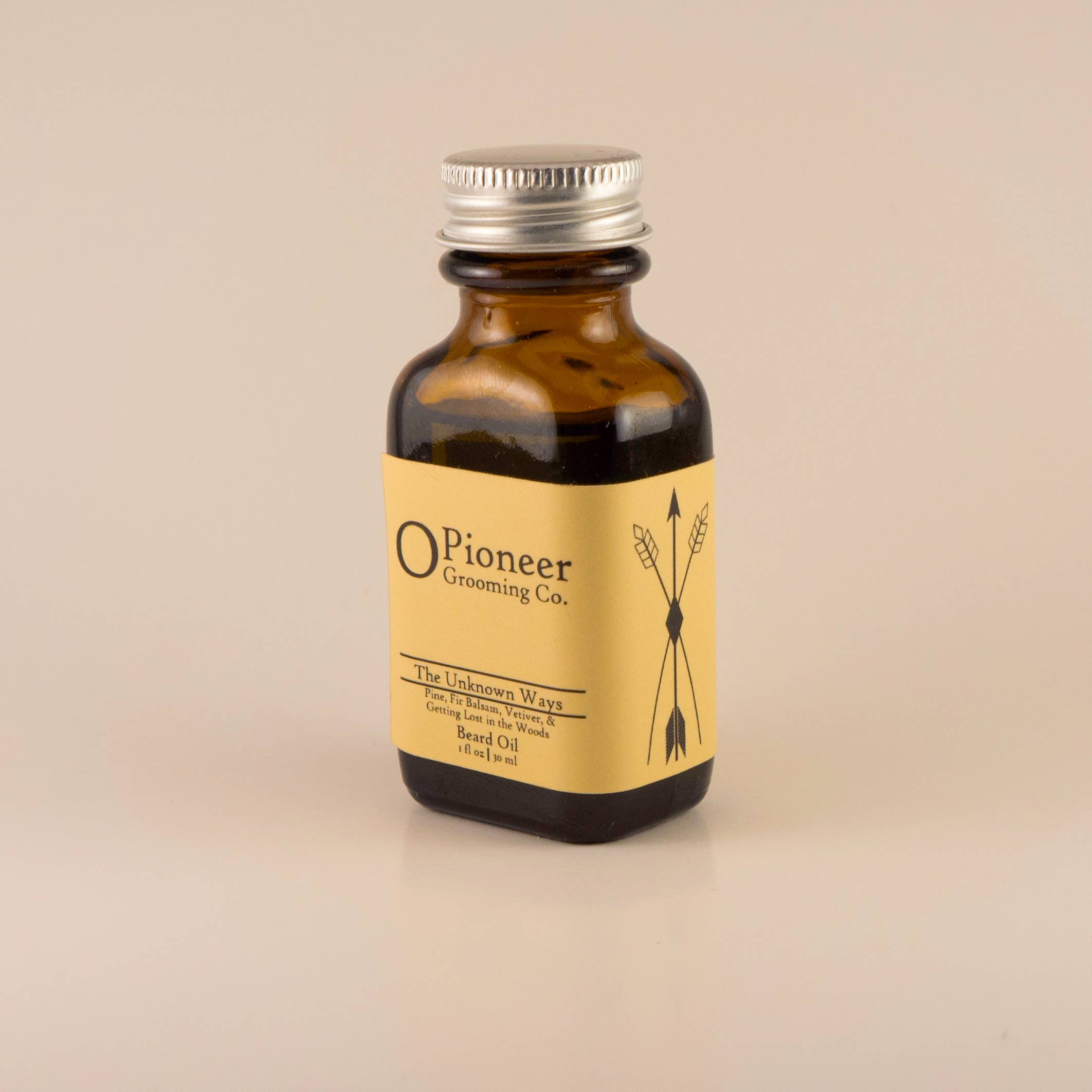 O Pioneer Grooming Co. - Wholesale Beard Styling Product - The Unknown Ways Beard Oil1