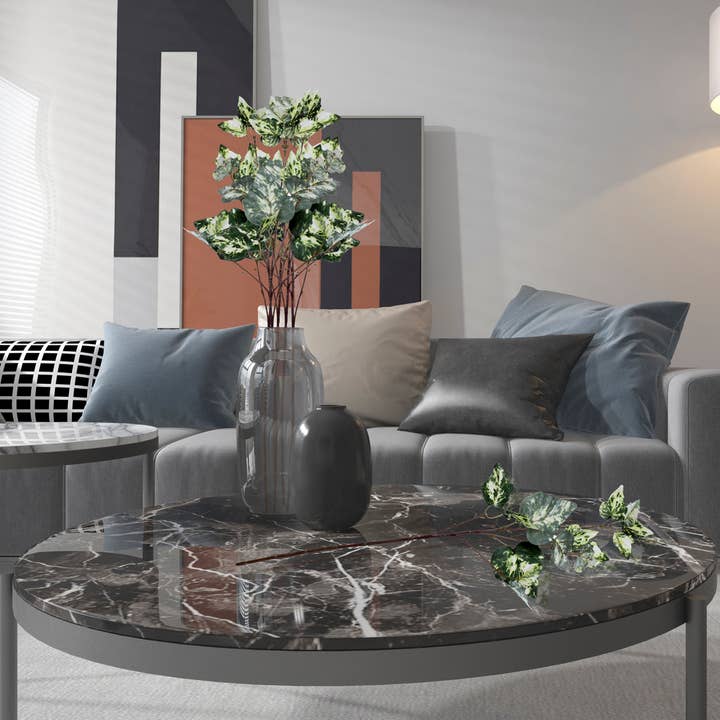 Vickerman 24" Green Variegated Ivy Spray 6 Pack for wholesale on Faire1