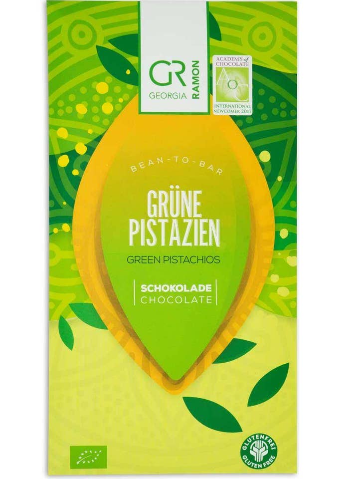 GREEN PISTACHIOS for wholesale by Georgia Ramon