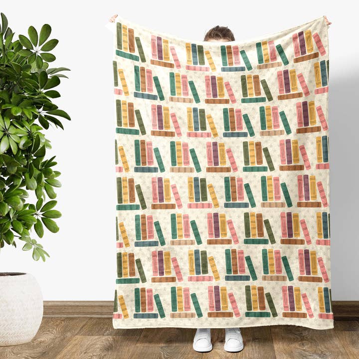 Retro Book Lover Reader Blanket Cozy Library Reading Throw and other Purchase Wholesale library. Free Returns & Net 60 Terms on Faire trending on Faire.