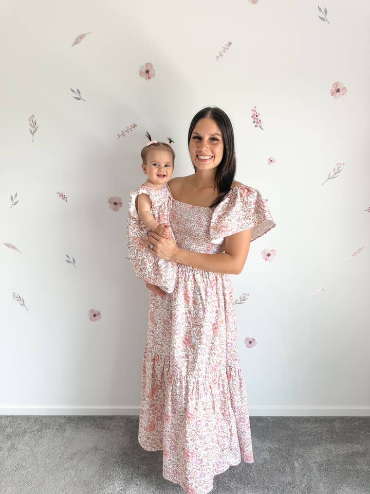 ruby & elle . - Wholesale Dress – Kids - Ava Kids Dress (Please use Faire Direct link in description)3