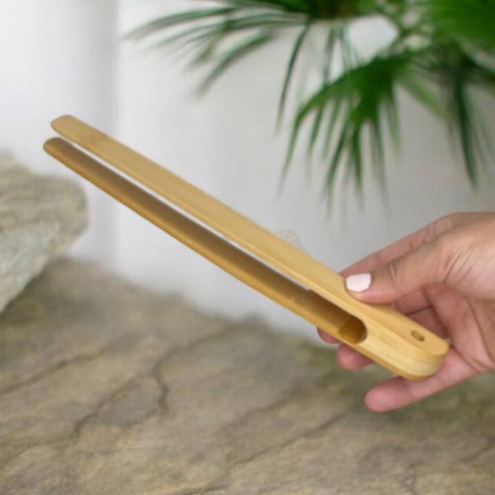 10" Bamboe Slanke Tang voor wholesale door Bamboo Switch