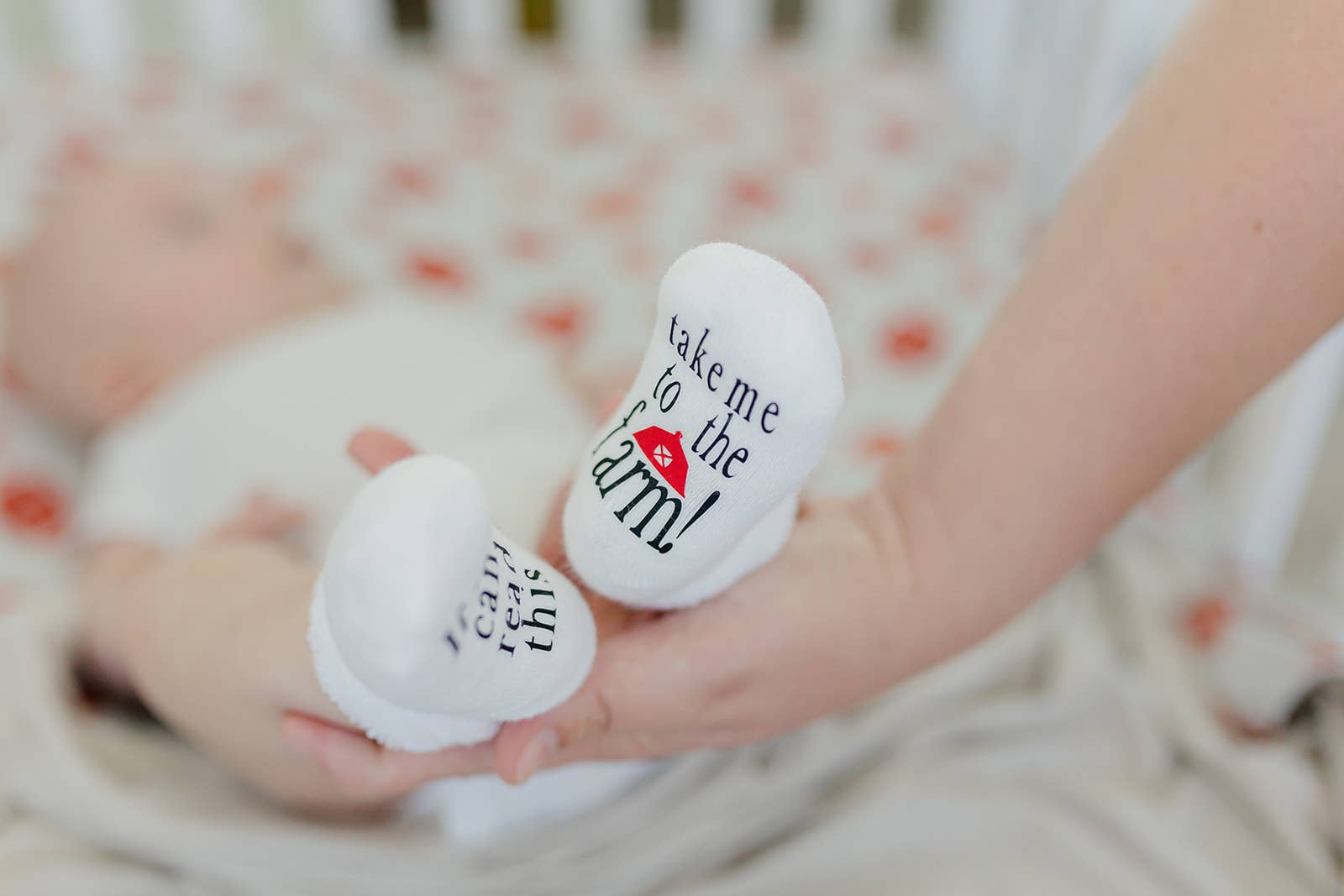 Dorothy’s Reason - Wholesale Socks - Baby - Take Me to the Farm Baby Socks | Farming Items | Boy Items2