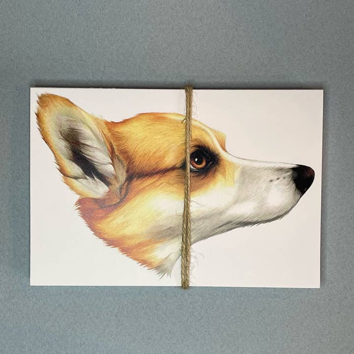Dog Notecard set for wholesale by Darya M Bowskill