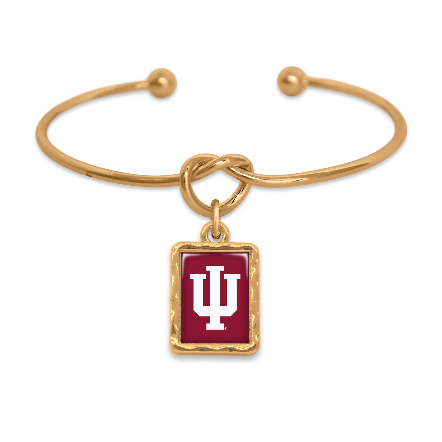 From The Heart - Wholesale Charm/Dangle Bracelet - Indiana Hoosiers Vivian Bracelet0