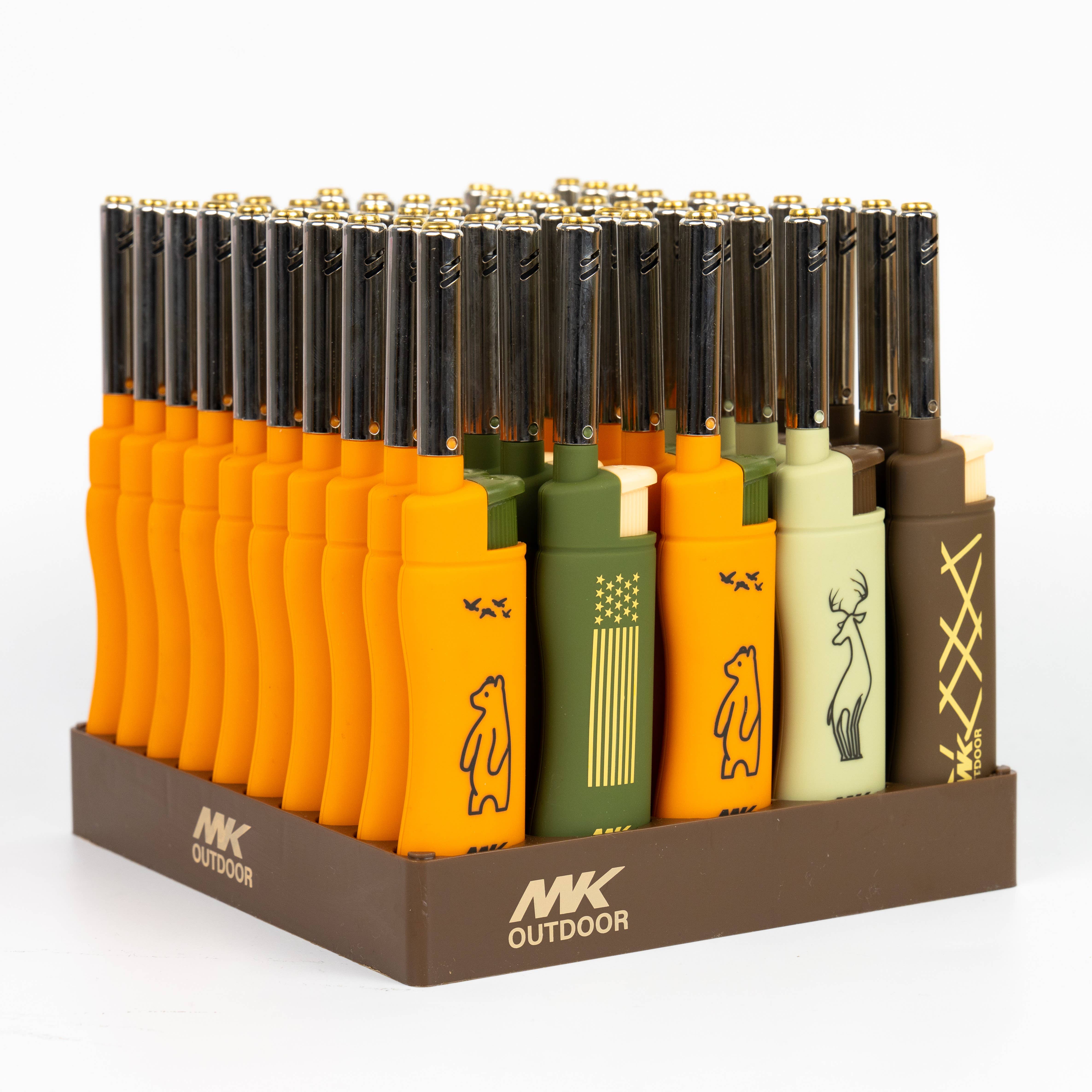 MK Lighter Company - Wholesale Lighter - MK Lighter Outdoor Series Candle Lighters, Windproof Torch1
