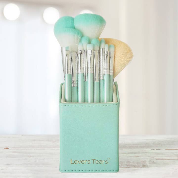 Conjunto de 12 Escovas e Suporte por atacado de Sensibling Corp.