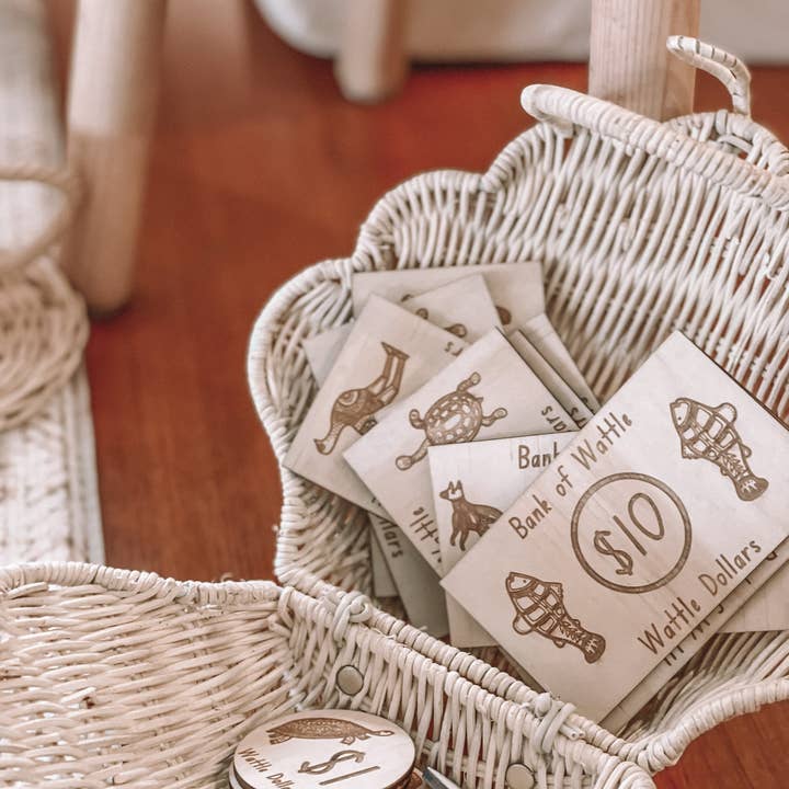 Luca & Co - Wholesale Wood toy – Child - Wattle Money2